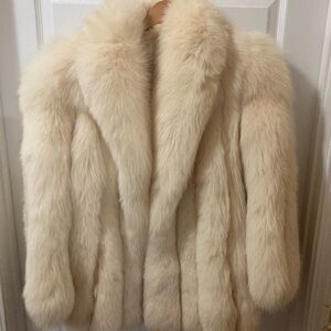 SAGA fox fur coat. Medium. Like new condition.